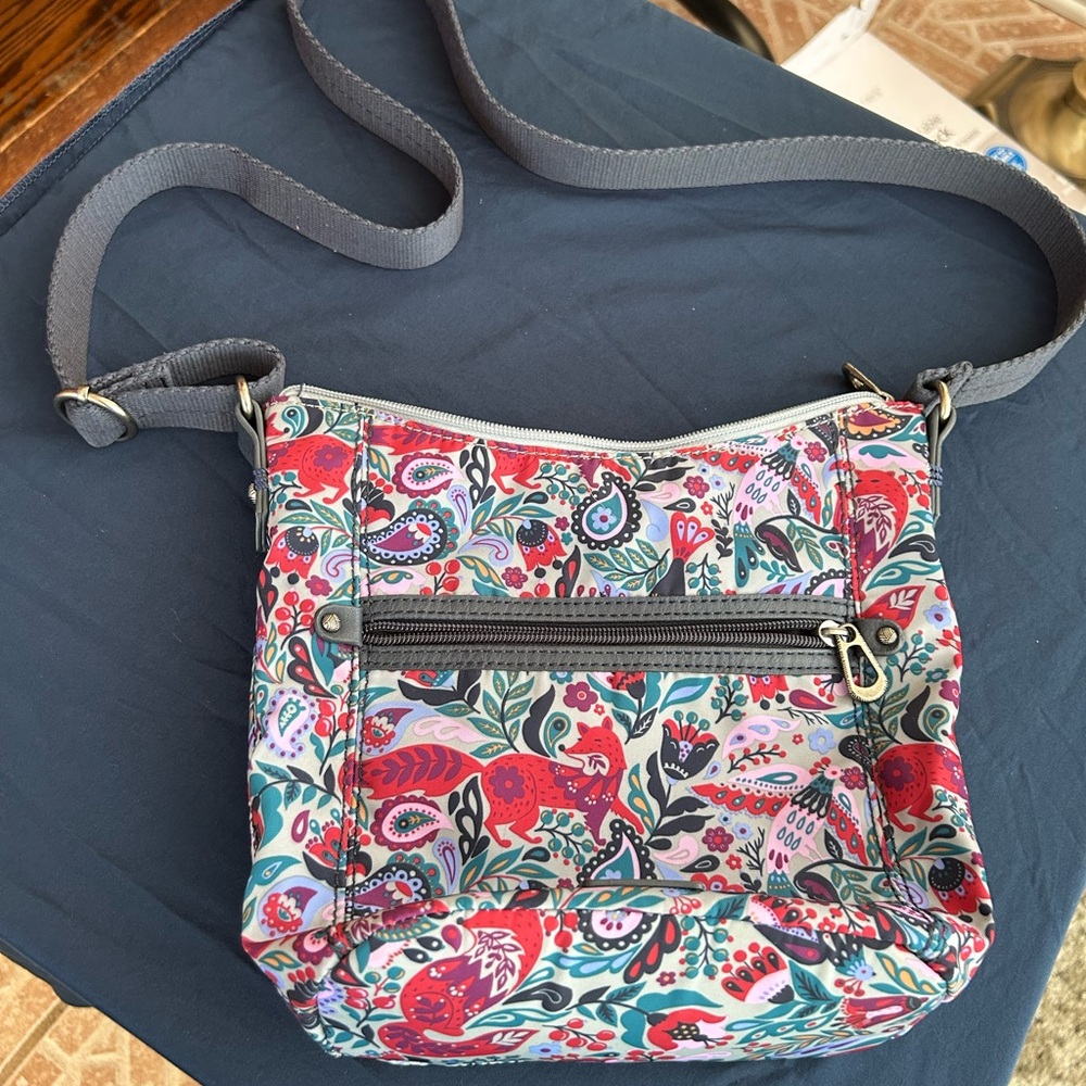 Sakroots Floral Patterned crossbody